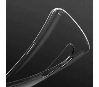 Funda Silicona Compatible con Oppo Reno 6 Transparente Ultrafina