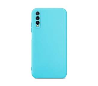 Funda Silicona Suave Compatible con Vivo Y70 con Camara 3D