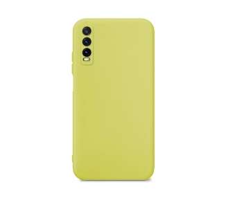 Funda Silicona Suave Compatible con Vivo Y70 con Camara 3D