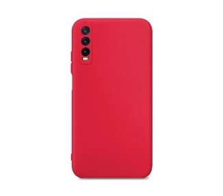 Funda Silicona Suave Compatible con Vivo Y70 con Camara 3D