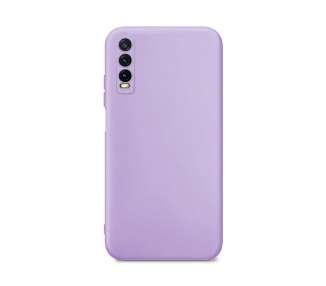 Funda Silicona Suave Compatible con Vivo Y70 con Camara 3D