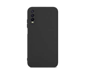 Funda Silicona Suave Compatible con Vivo Y70 con Camara 3D