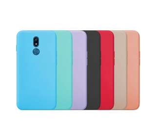 Funda Silicona Suave Compatible con LG K40