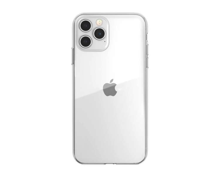 Funda Silicona Compatible con iPhone 13 Pro 6.1" Transparente Ultrafina