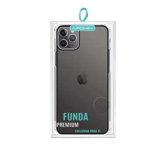 Funda Gel Compatible para iPhone 11 PRO MAX 6.5 UpCase con borde de color