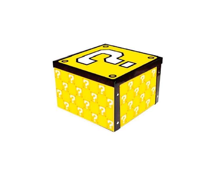 CAJA DE ALMACENAJE SHERWOOD QUESTION BLOCK