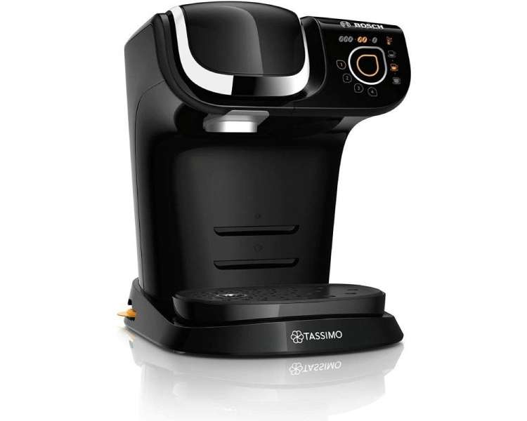 Cafetera de cápsulas bosch tassimo my way 2 tas6502/ negra