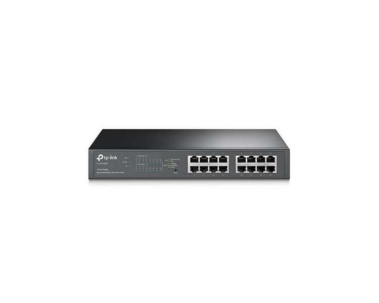 HUB SWITCH 16 PTOS TP-LINK TL-SG1016PE