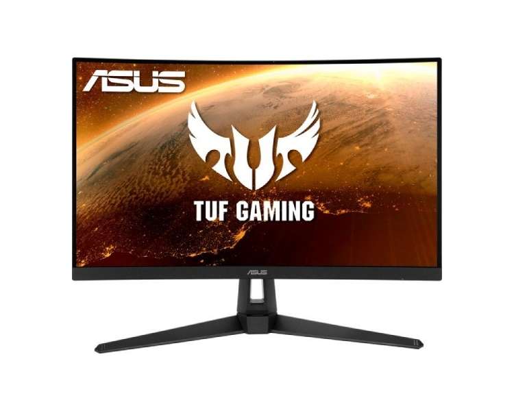 Monitor gaming curvo asus tuf vg27wq1b 27'/ wqhd/ 1ms/ 165hz/ va/ multimedia/ negro