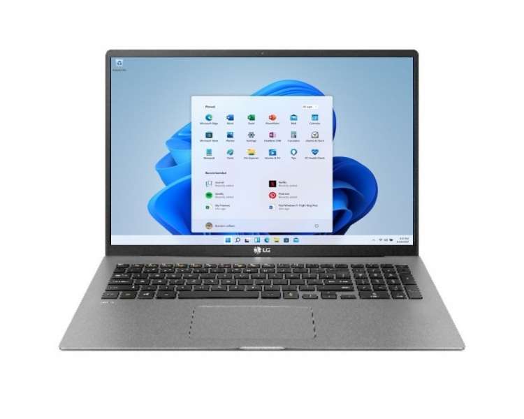 Portátil lg gram 14z90q-g.ap75b intel core i7-1260p/ 16gb/ 512gb ssd/ 14'/ win11