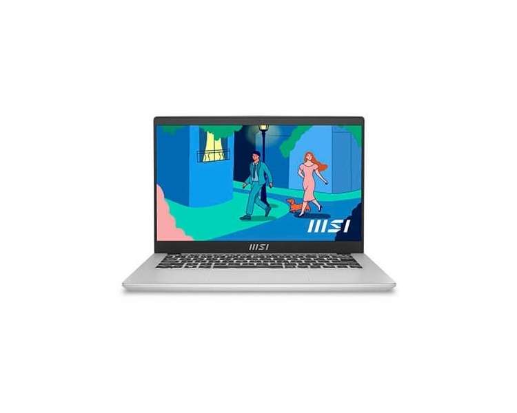 PORTATIL MSI MODERN 14 C12M-078XES URBAN SILVER