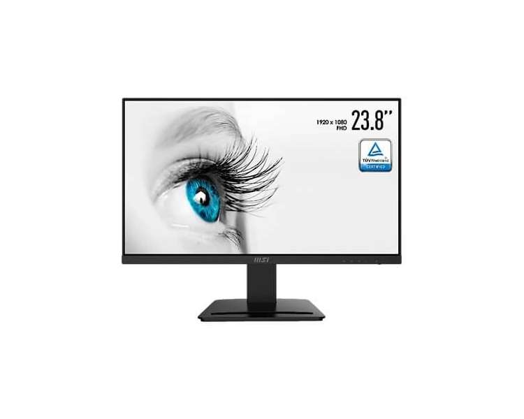 MONITOR LED 24  MSI PRO MP243 NEGRO