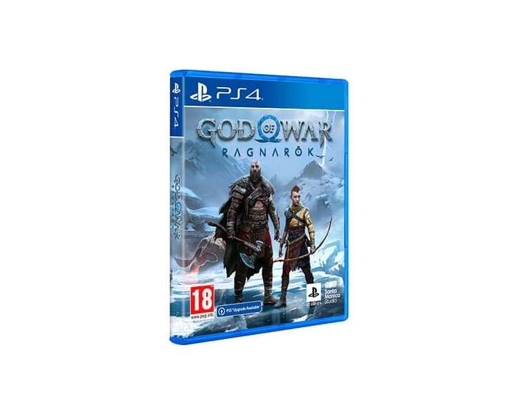 JUEGO SONY PS4 GOD OF WAR RAGNAROK