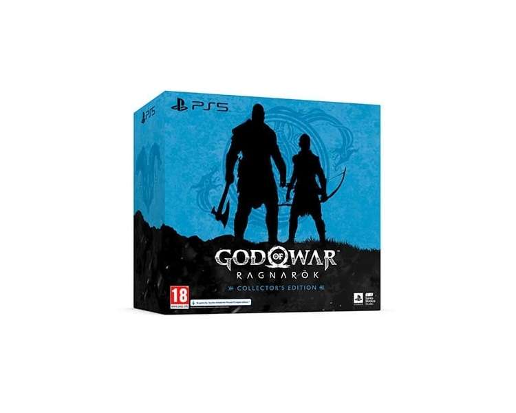 GOD OF WAR RAGNAROK COLECCIONISTA, Juego para Consola Sony PlayStation 5 PS5, PAL ESPAÑA