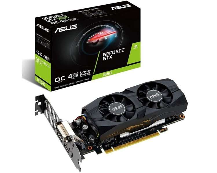 Gtx 1650 perfil outlet bajo