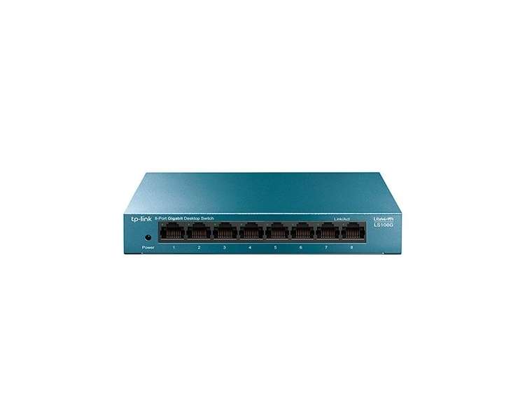 HUB SWITCH TP-LINK LS108G