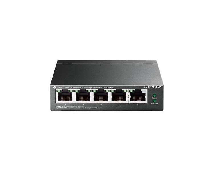 HUB SWITCH 5 PTOS TP-LINK TL-SF1005LP