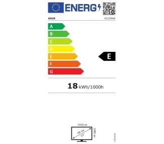 MONITOR LED 23  ASUS VC239HE-W BLANCO