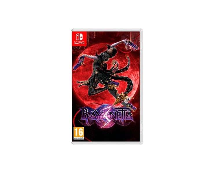 Bayonetta 2 - Nintendo Switch - World Edition - ***NEW FACTORY SEALED***