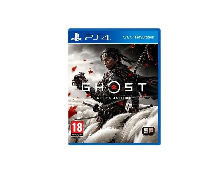 GHOST OF TSUSHIMA, Juego para Consola Sony PlayStation 4 , PS4, PAL ESPAÑA