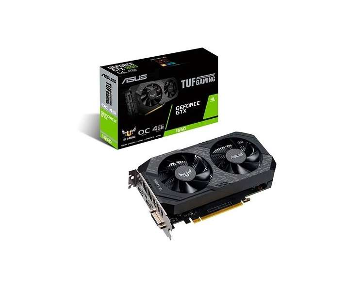 TARJETA GRÁFICA ASUS TUF GTX 1650S O4G GAMING