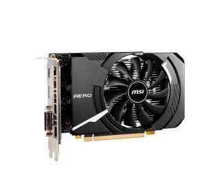 TARJETA GRÁFICA MSI GTX 1650 D6 AERO ITX V1 4GB GDDR6