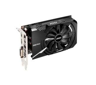 TARJETA GRÁFICA MSI GTX 1650 D6 AERO ITX V1 4GB GDDR6