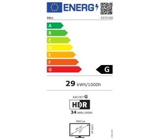 MONITOR LED 27  DELL S2721QS
