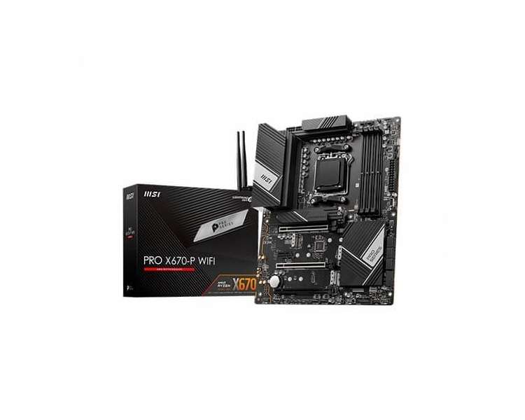 PLACA BASE MSI AM5 PRO X670-P WIFI