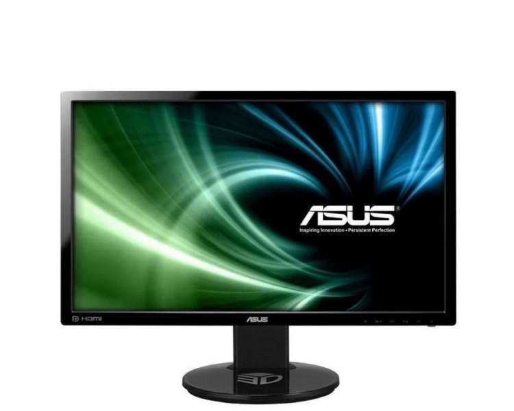 Monitor gaming multimedia asus vg248qe - 24'/61cm - 1920*1080 - 1ms - 350cd/m2 - hdmi - displayport - dual link dvi-d - alt.