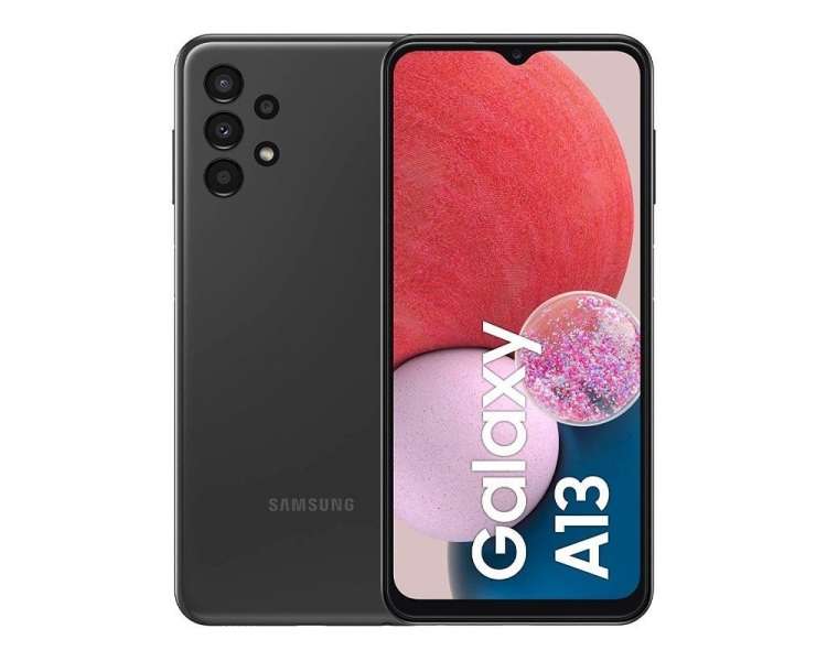 Smartphone samsung galaxy a13 4gb/ 64gb/ 6.6'/ negro