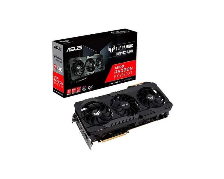 VGA ASUS TUF RX 6950XT OC 16GB GDDR6