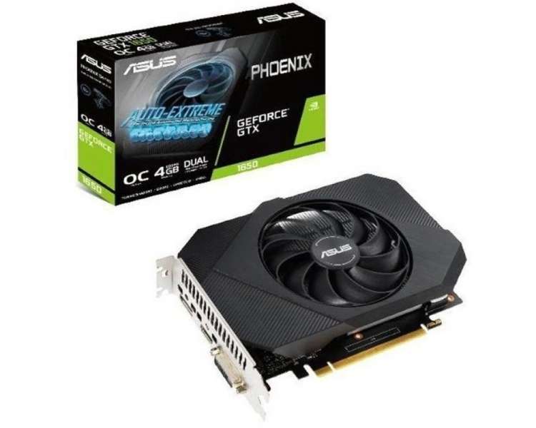 Tarjeta gráfica asus phoenix geforce gtx 1650 oc/ 4gb gddr6