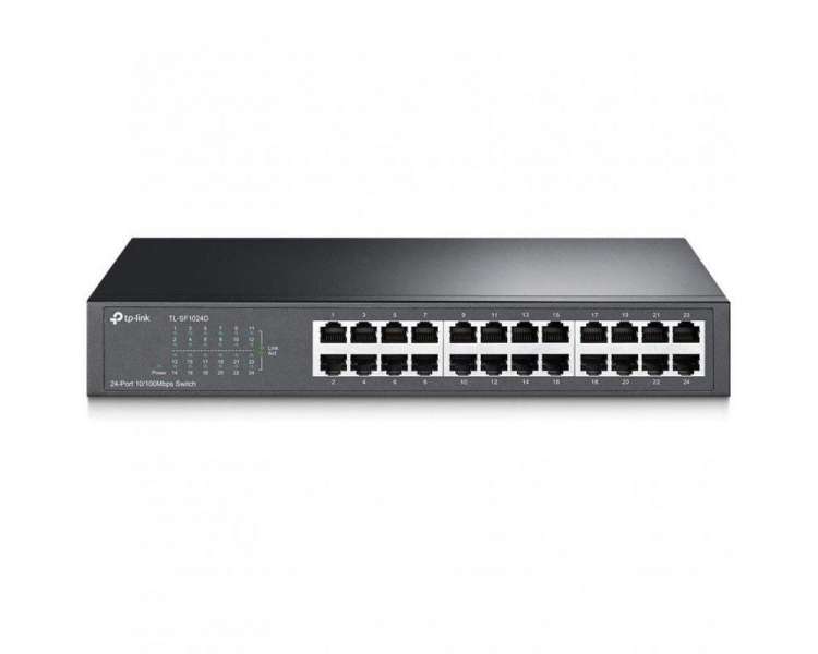 Switch tp-link tl-sf1024d 24 puertos/ rj-45 10/100