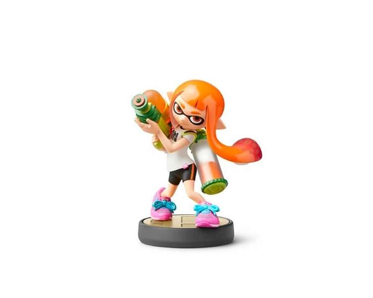 FIGURA NINTENDO AMIIBO SPLATOON INKLING COLECCION SPLATOON