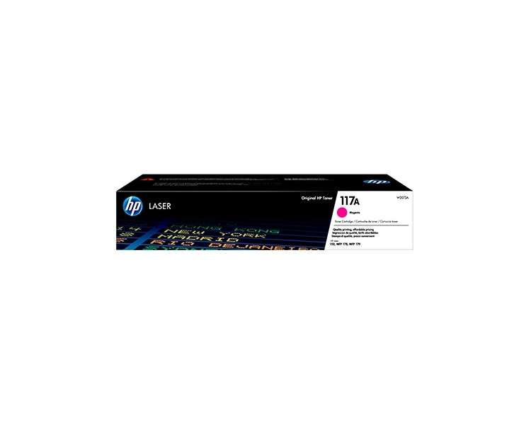 TONER ORIG HP LASER 117A MAGENTA W2073A