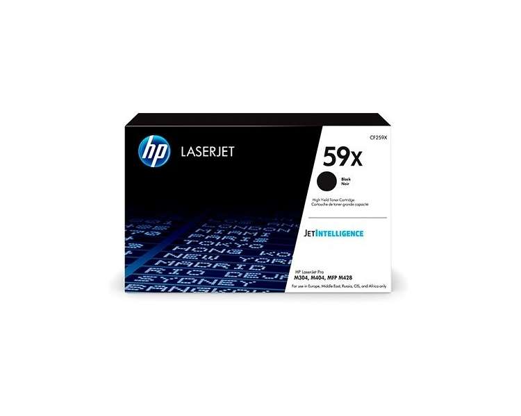 TONER ORIG HP LASERJET 59X CF259X NEGRO