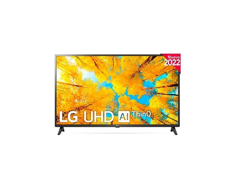 TELEVISIÓN 55  DLED LG 55UQ75006LF SMART TV 4K UHD