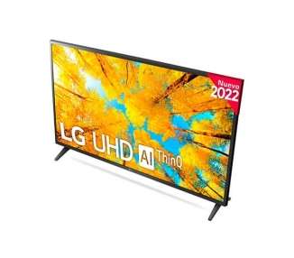 TELEVISIÓN 55  DLED LG 55UQ75006LF SMART TV 4K UHD