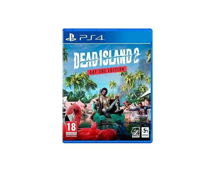 JUEGO SONY PS4 DEAD ISLAND 2 DAY ONE EDITION