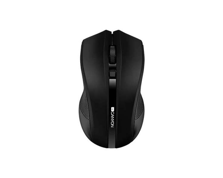 RATON OPTICO WIRELESS CANYON MW-5 BLACK