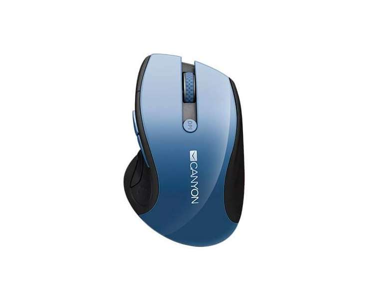 RATON OPTICO WIRELESS CANYON MW-01 BLUE