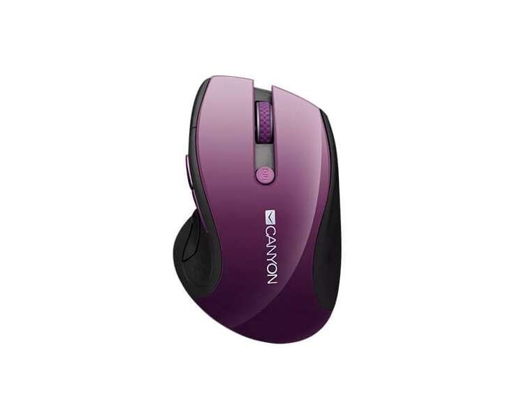 RATON OPTICO WIRELESS CANYON MW-01 PURPLE