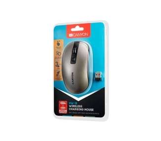 RATON OPTICO WIRELESS CANYON MW-18 DARK GRAY