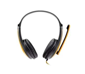 AURICULARESMICRO CANYON HSC-1 BLACK-YELLOW