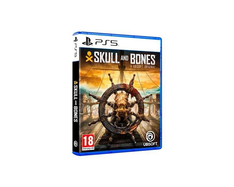 SKULL BONES, Juego para Consola Sony PlayStation 5 PS5, PAL ESPAÑA