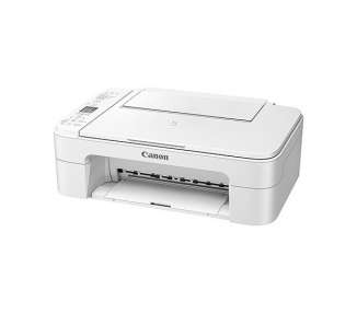 IMPRESORA CANON MULTIFUNCIÓN PIXMA TS3151 BLANCA