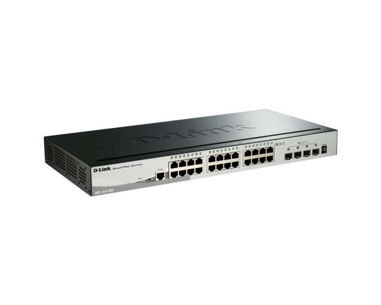 Switch d-link smartpro dgs-1510-28x 28 puertos/ rj-45 10/100/1000/ sfp