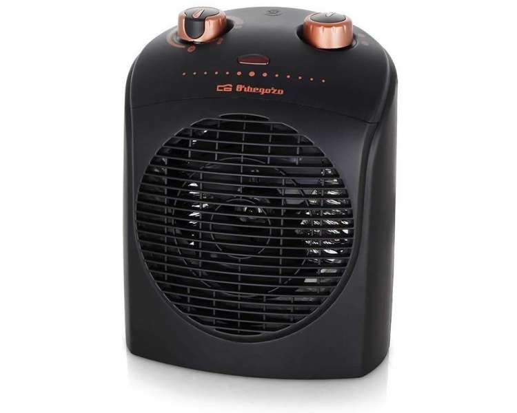 Calefactor orbegozo fh 5036/ 2200w/ termostato regulable