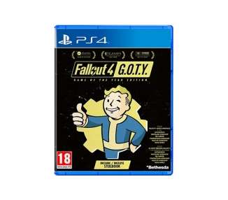 PS4 Ultimate Experience: Steelbook GOTY 4 Edition Fallout